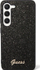 Kllëf telefoni Guess Galaxy S23 Fixed Glitter, TPU, me shkëlqim, i zi