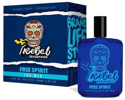 Parfum Rebel Free Spirit për burra, EDT, 100ml