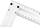 Këndmatës katror NEO 72-147, alumin, 500x235mm, gri