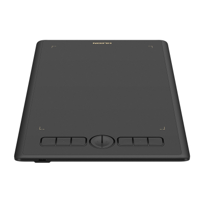 Tablet grafik Huion Inspiroy H580X, laps pa bateri, i zi