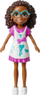 Set lodrash Mattel Polly Pocket Lila Rainbow, kukull me aksesorë, shumëngjyrëshe