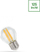 Llambë LED Globe Filament, 4W, 2700K dritë e ngrohtë, bazë E27