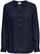 Bluzë Jacqueline de Yong Yana L/S Wvn Exp, e kaltër e errët, nr 40