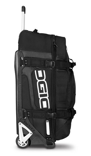 Çantë udhëtimi OGIO Rig 9800, 123L, me rrota, e zezë