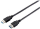 Кабел Equip USB-A - USB-A USB кабел 2 m, црн