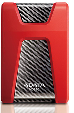 Hard disk A-Data HD650, i kuq