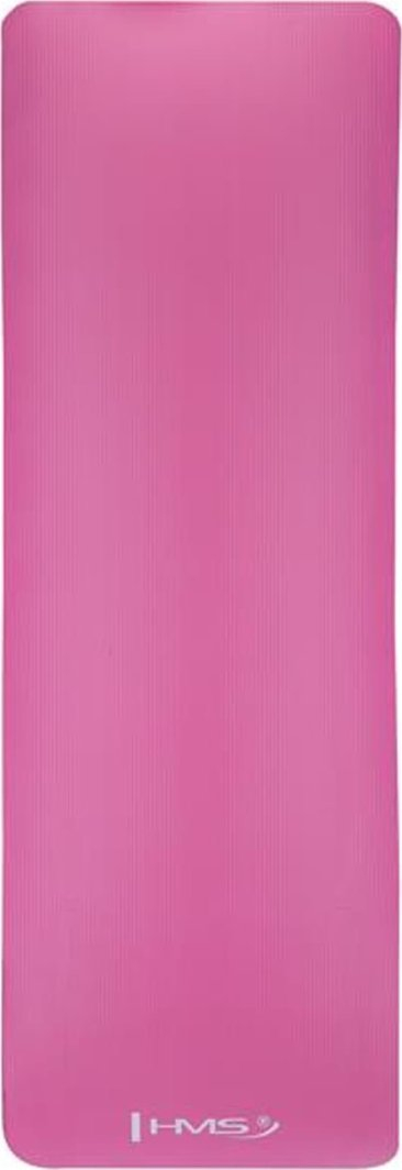 Tapet yoga HMS YM02, NBR, kundër rrëshqitjes, ngjyrë e zezë