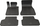 Tapete gome GUMARNY ZUBRI BMW 5 G30 G31, set 4 copë, me velcro, të zinj