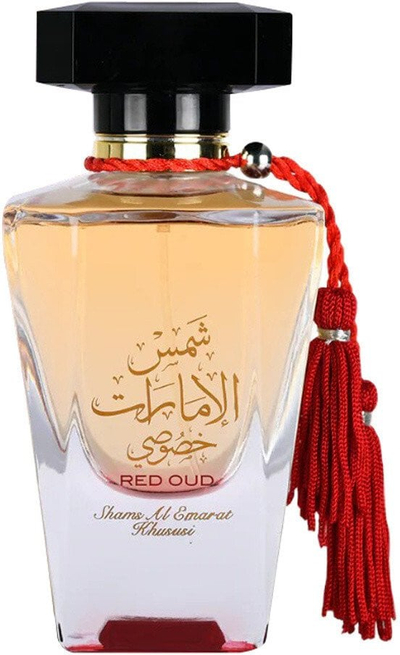 Parfum Ard Al Zaafaran Shams Al Emarat Khususi Red Oud, EDP, 100ml, unisex