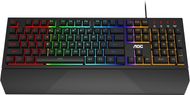 Tastierë AOC GK200, Rainbow LED, e zezë