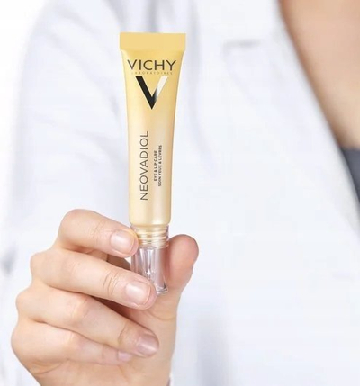 Krem për sy dhe buzë Vichy Neovadiol Multi-Corrective, me acid hialuronik, 15ml