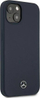 Kapak telefoni Mercedes Silicone Line për iPhone 13 mini, silikon, blu e errët
