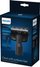 Глава за чистење мини Philips XV1684/01, за Series 7000 и 8000, црна
