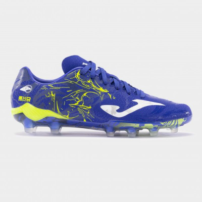 Këpucë futbolli Joma Supercopa SUPW2404FG, për fushë të fortë, blu