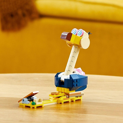 Set zgjerimi LEGO® Super Mario™ 71414 Pecking Conkdor, 130 pjesë
