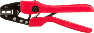 Vegël krimpimi Weidmüller WS/16I, 10-16mm², me mekanizëm ratchet, e kuqe