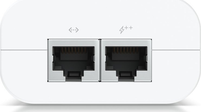 Injektor Ubiquiti PoE + +, 60W, i bardhë