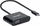 Docking station Manhattan USB C 153430, multiport, gri