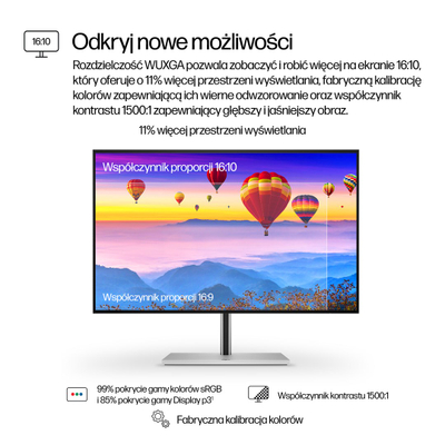 Монитор HP Series 7 Pro 724pu, 24", WUXGA, USB-C, црн