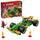 Lodër LEGO NINJAGO Lloyd Pull Back Race Car 71828, makinë garuese me tërheqje mbrapa, shumëngjyrëshe