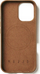 Mbulesë telefoni Mujjo Base Full Leather, për iPhone 16, lëkurë, kafe Tan