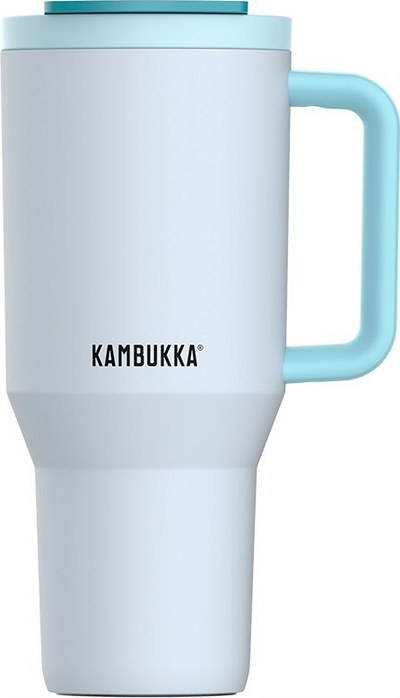 Termus tumbler Kambukka Rio, 950ml, çelik inox, Frosty Coconut