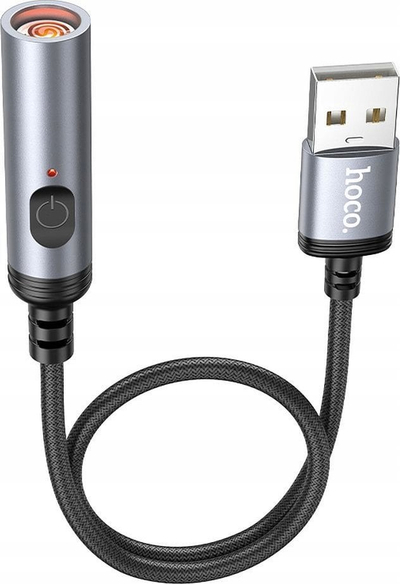 Adapter çakmaku Hoco UA30, USB A, 0.3 m, i zi