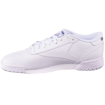 Atlete Reebok Exofit Clean Logo INT M AR3169, lëkurë, të bardha