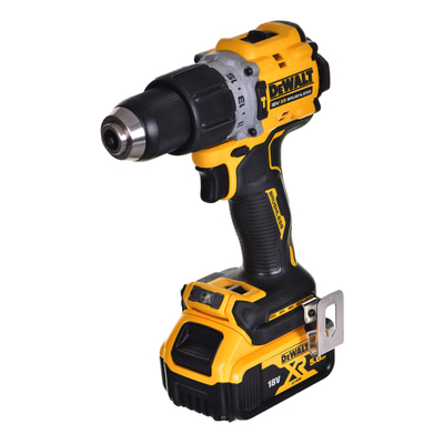 Kaçavidë goditëse pa tel Dewalt DCD805P2T QW, 18V, 2x 5.0Ah Li Ion, me valixhe