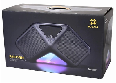 Altoparlant Bluetooth BUGANI Reform, 120W, i zi