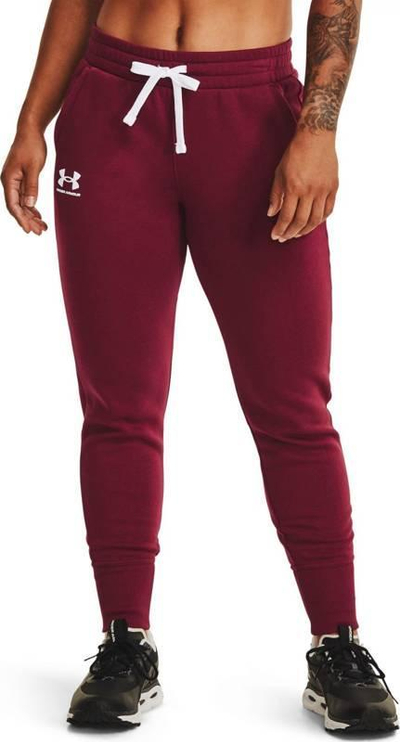 Trenerka Under Armour Rival për goca, masë S, rozë