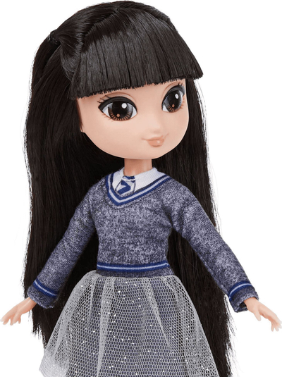Kukull Spin Master Harry Potter Cho Chang, 20 cm, me shkop magjik, gri
