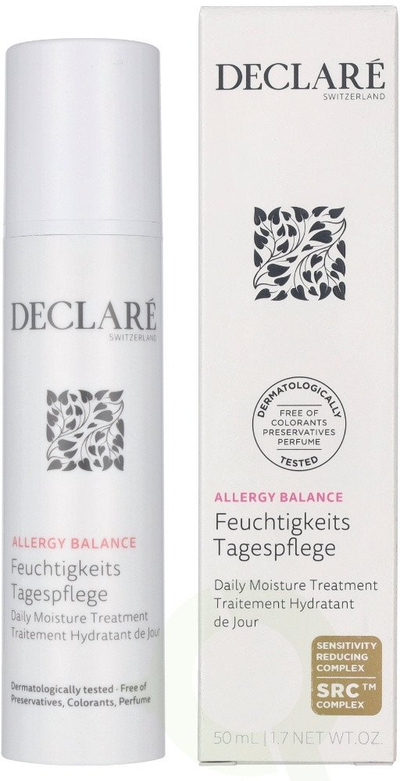 Krem dite Declar Allergy Balance, hidratues, për lëkurë të ndjeshme, 50 ml