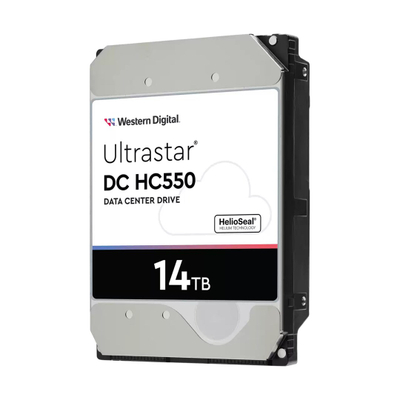 Hard disk Western Digital DC HC550, 14TB, 512MB Cache, SAS, i argjendtë