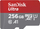 Kartë memorie SanDisk SDSQUAC-256G-GN6FA, 256GB, MicroSDXC UHS-I