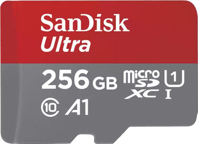 Kartë memorie SanDisk SDSQUAC-256G-GN6FA, 256GB, MicroSDXC UHS-I
