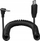 Kabëll lidhës Manfrotto 1F Link, 2.5mm në micro USB, spiral, i zi