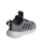 Atlete për bebe Adidas Tensaur Comfort, slip on, me shollë EVA, gri