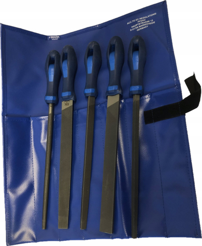 Set limaresh PFERD 11801541, 250mm, 5 copë, blu