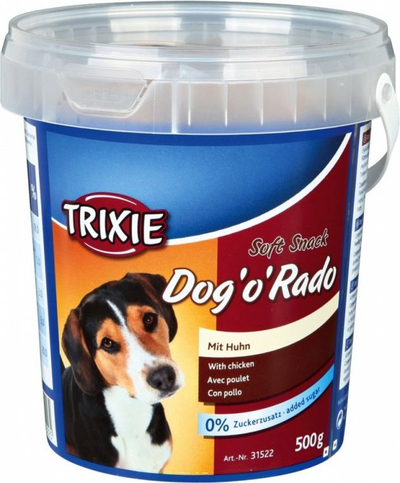 Ëmbëlsirë për qen Trixie Dog'o'Rado, 500g