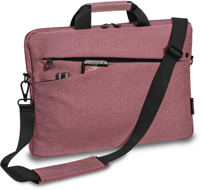 Çantë laptopi PEDEA Fashion, 15.6", rozë e zezë