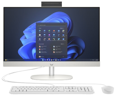 Се-во-едно компјутер HP ProOne 240 G10, 23.8" FHD, Intel Core i5 13-та генерација, 16GB RAM, SSD 1TB, бел