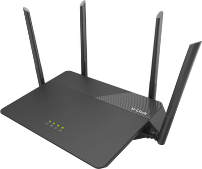 Ruter WiFi D-Link DIR-878, AC1900, Dual Band, ngjyrë e zezë