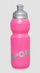 Bidon sportiv Sponser NET, 330ml, rozë argjendi