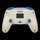 Kontroller PowerA Zelda Sworn Protector, wireless, i bardhë