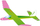 Avion loder ADAMIGO Piracik (7042)