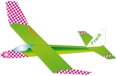 Avion loder ADAMIGO Piracik (7042)