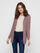 Triko ONLY ONLLESLY 15174274 Rose Brown W. MELANGE