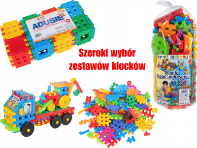 Set lodrash ndërtimi Premium Blocks, 100 copa, shumëngjyrëshe