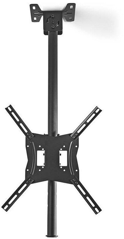 Плафонски држач за ТВ и монитор, ротирачки, за 26"-42", црн